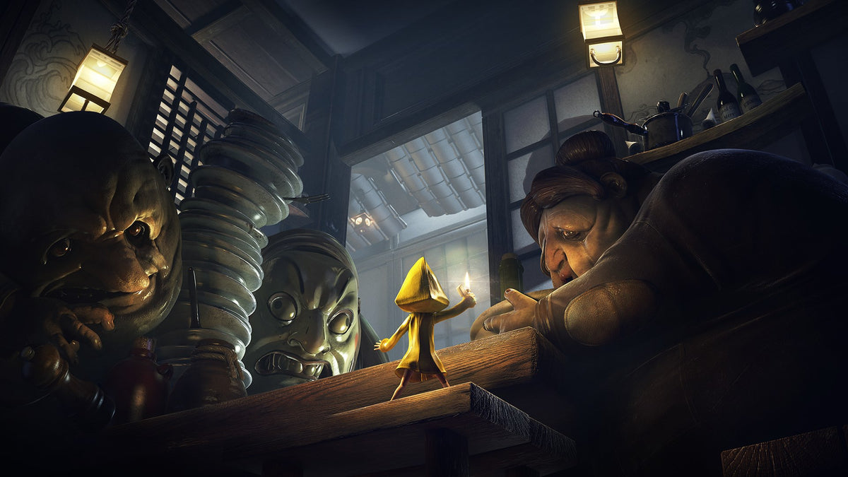 Captura de juego de Little Nightmares Complete Edition - Xbox One - imagen 3