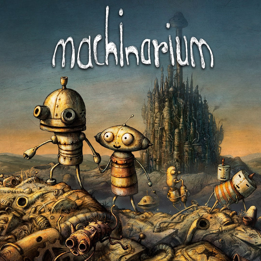 Captura de juego de Machinarium - Xbox Series X|S - imagen 1