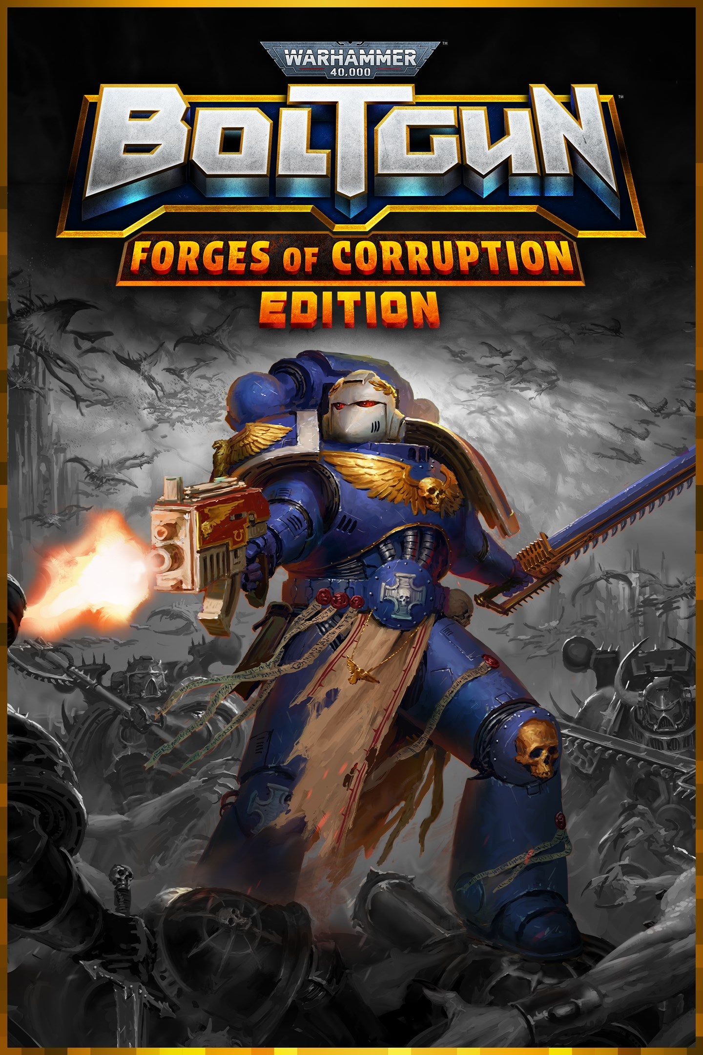 Captura de juego de Warhammer 40,000: Boltgun - Forges of Corruption Edition - Xbox Series X|S - imagen 3