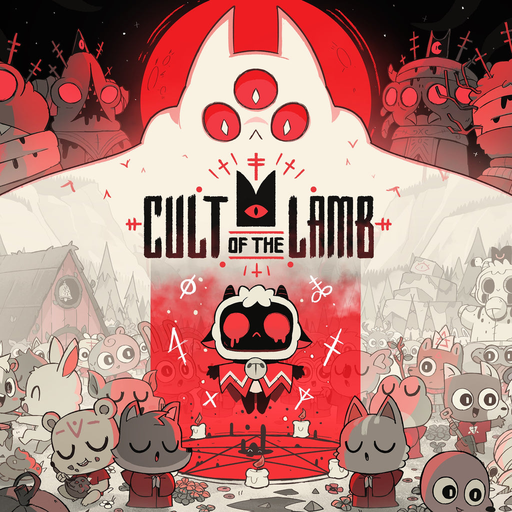 Captura de juego de Cult of the Lamb - Xbox Series X|S - imagen 1