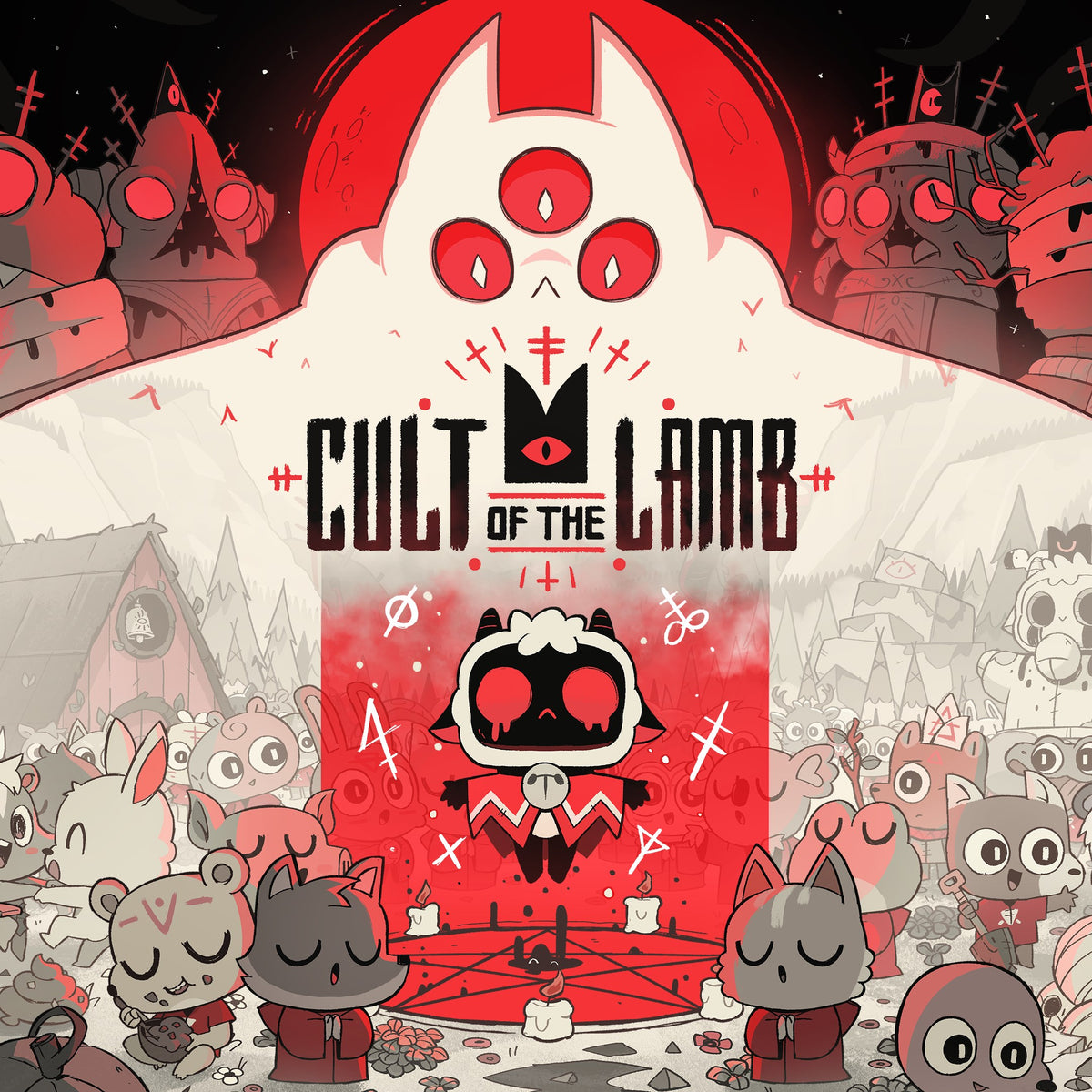 Captura de juego de Cult of the Lamb - Xbox Series X|S - imagen 1