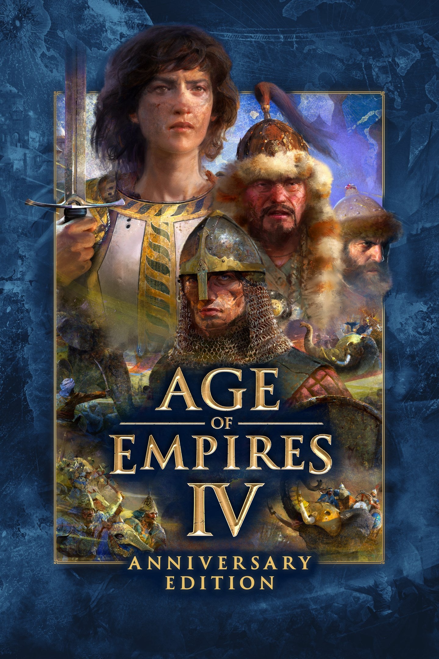 Captura de juego de Age of Empires IV: Anniversary Edition - Xbox One - imagen 3