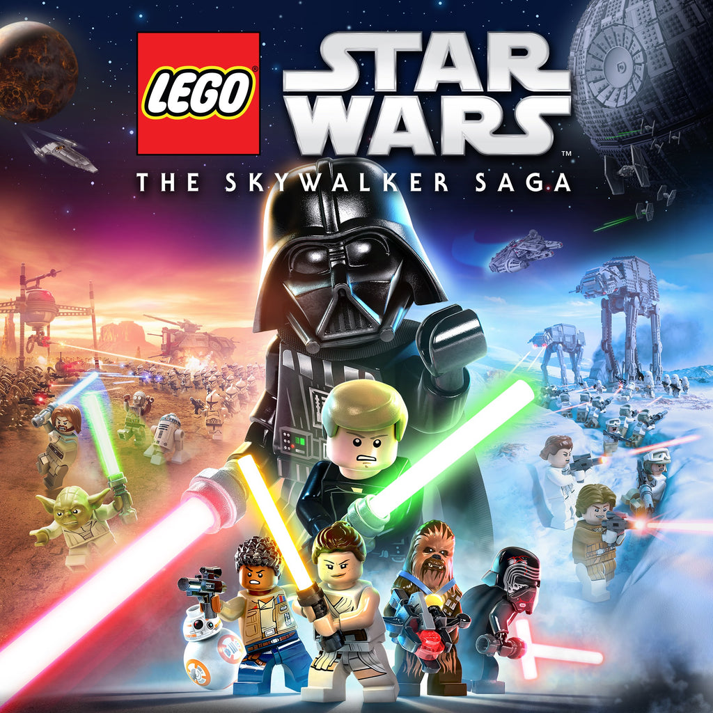 Captura de juego de LEGO Star Wars: The Skywalker Saga - Xbox Series X|S - imagen 1