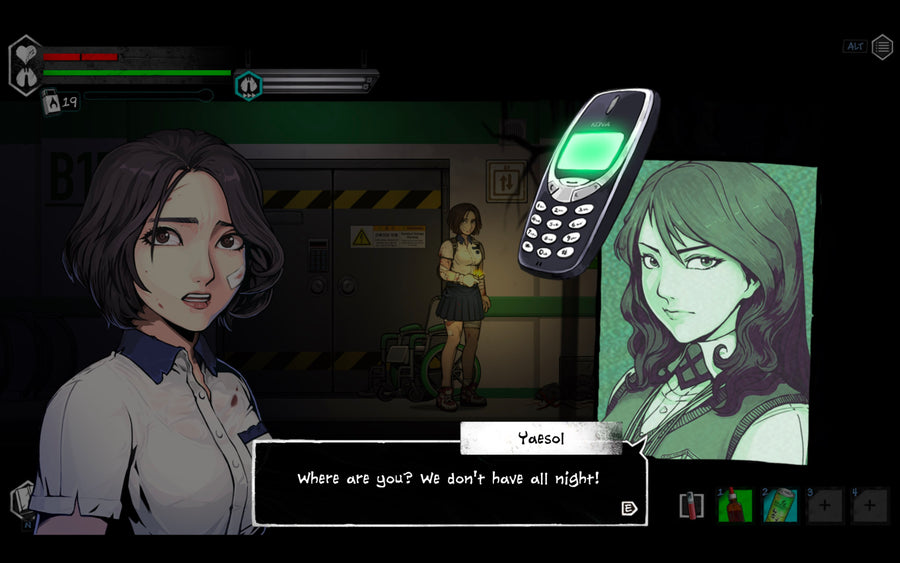 Captura de juego de The Coma 2: Vicious Sisters - Xbox One - imagen 7