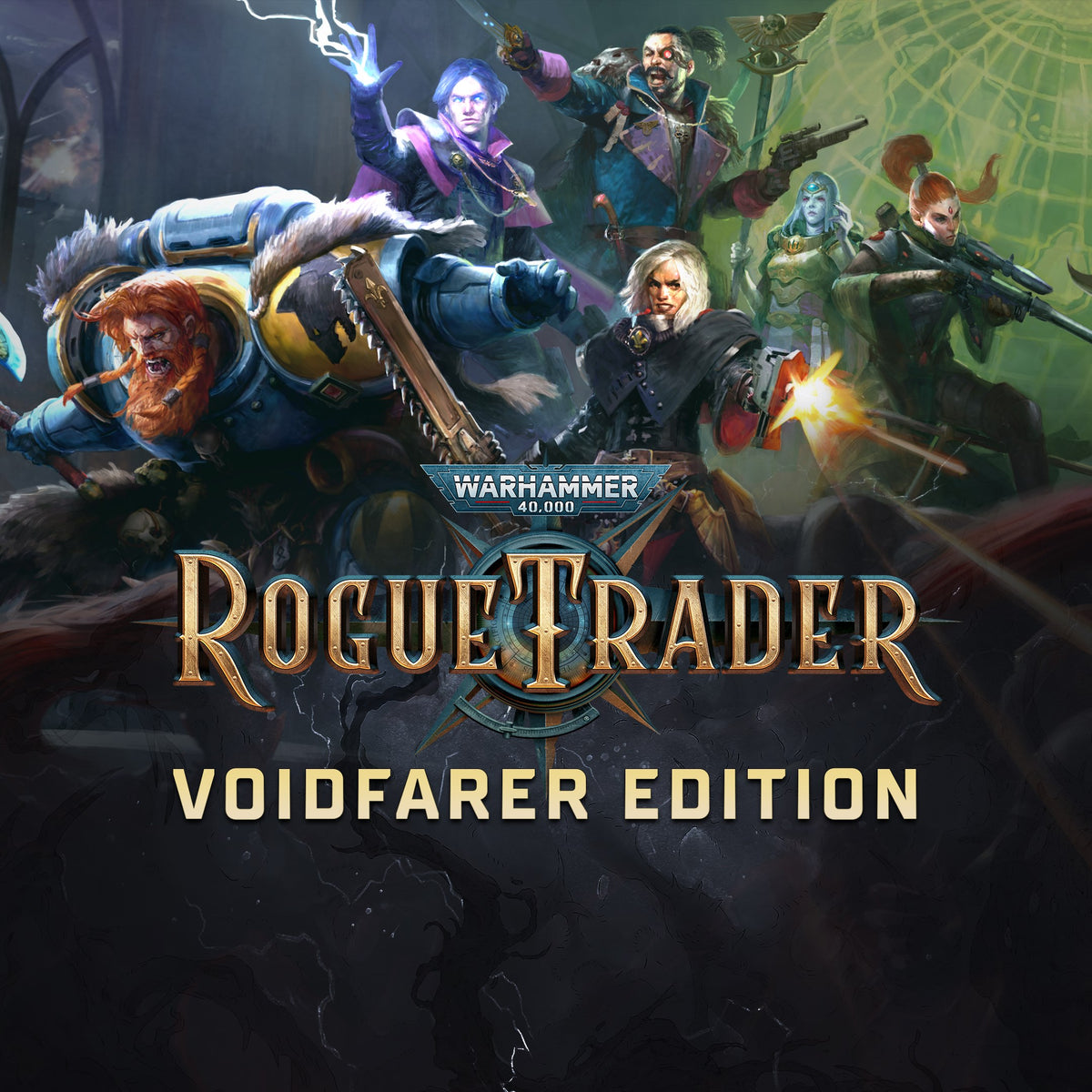 Captura de juego de Warhammer 40,000: Rogue Trader - Voidfarer Edition - Xbox Series X|S - imagen 1