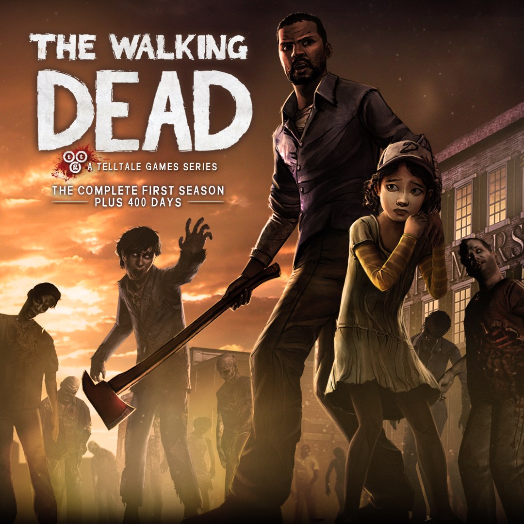 Captura de juego de The Walking Dead: The Complete First Season - Xbox One - imagen 1