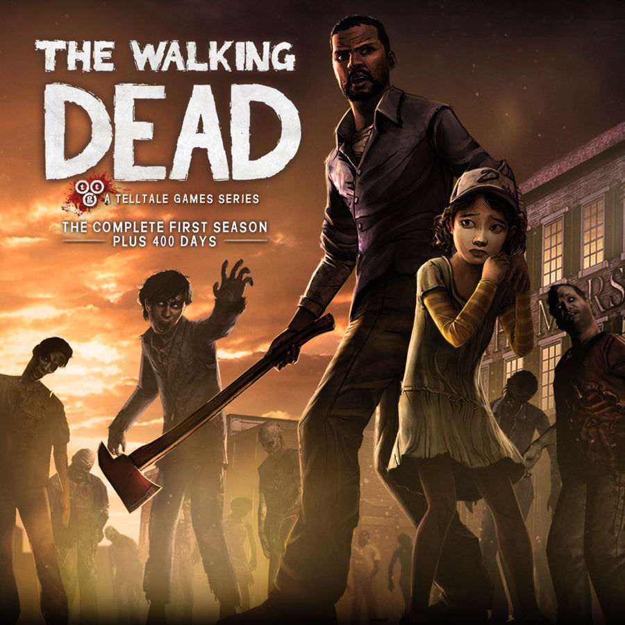 Captura de juego de The Walking Dead: The Complete First Season - Xbox One - imagen 1