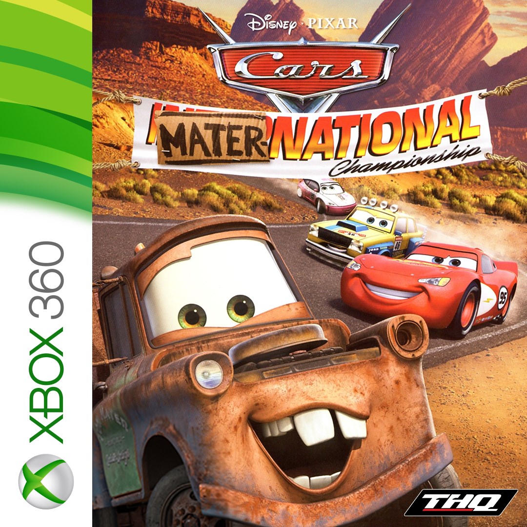 Captura de juego de Cars: Mater-National - Xbox One - imagen 1