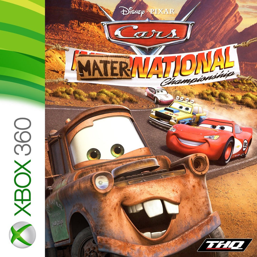 Captura de juego de Cars: Mater-National - Xbox Series X|S - imagen 1