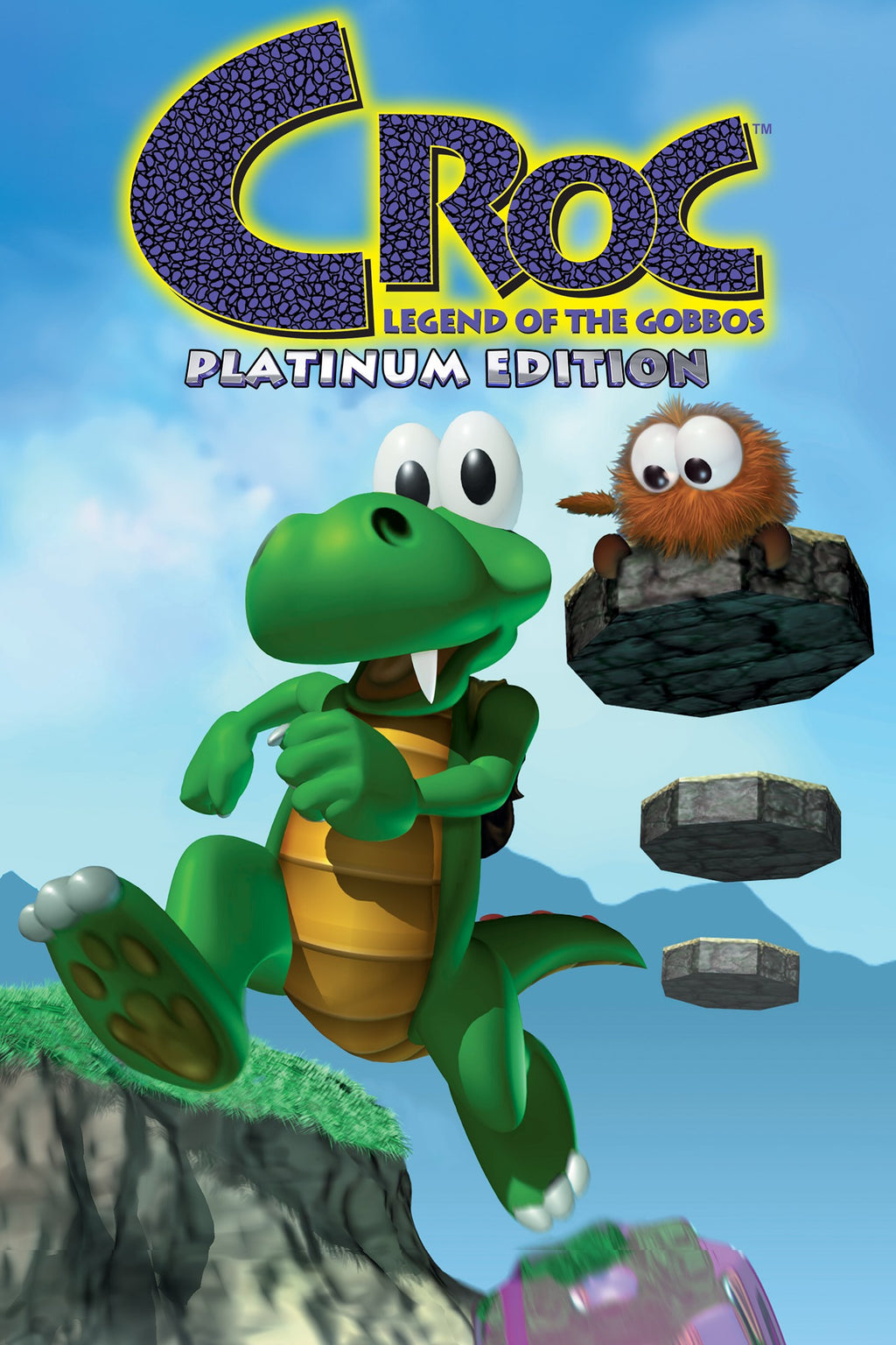 Captura de juego de Croc Legend of the Gobbos - Xbox One - imagen 3