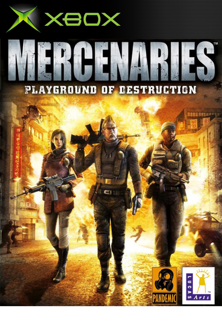 Captura de juego de Mercenaries: Playground of Destruction - Xbox One - imagen 3