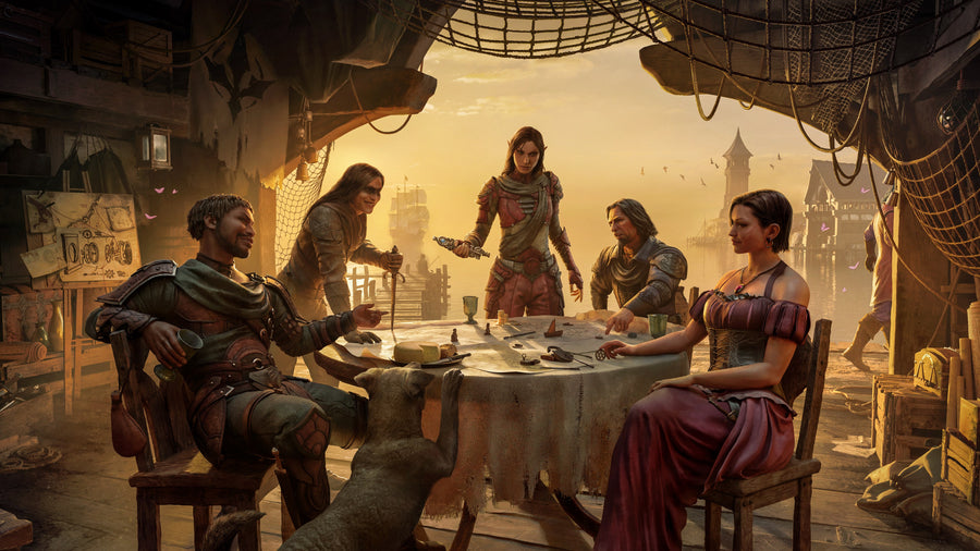 Captura de juego de The Elder Scrolls Online: Standard Edition - Xbox One - imagen 3