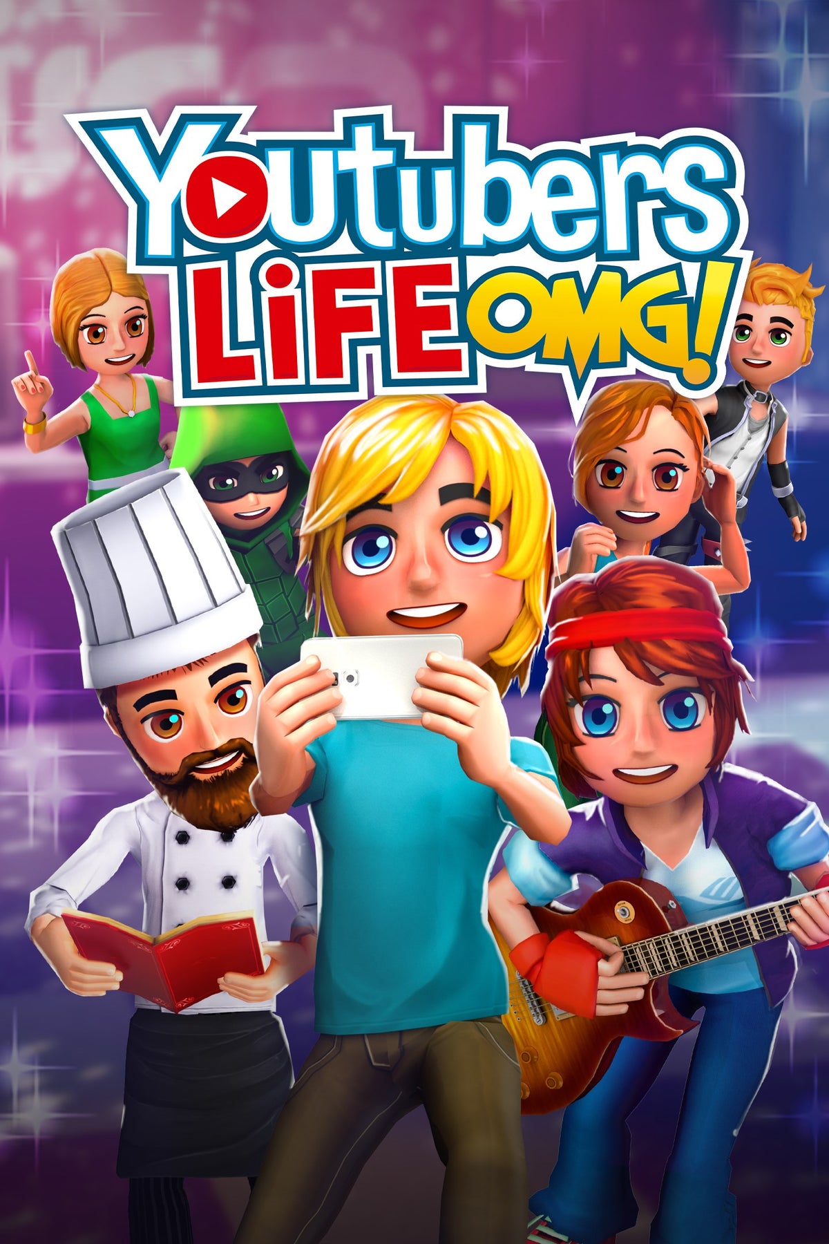 Captura de juego de Youtubers Life - OMG Edition - Xbox Series X|S - imagen 3