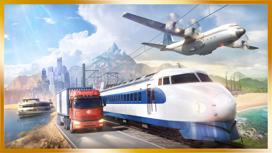 Captura de juego de Transport Fever 2: Console Edition – Deluxe Edition - Xbox One - imagen 3
