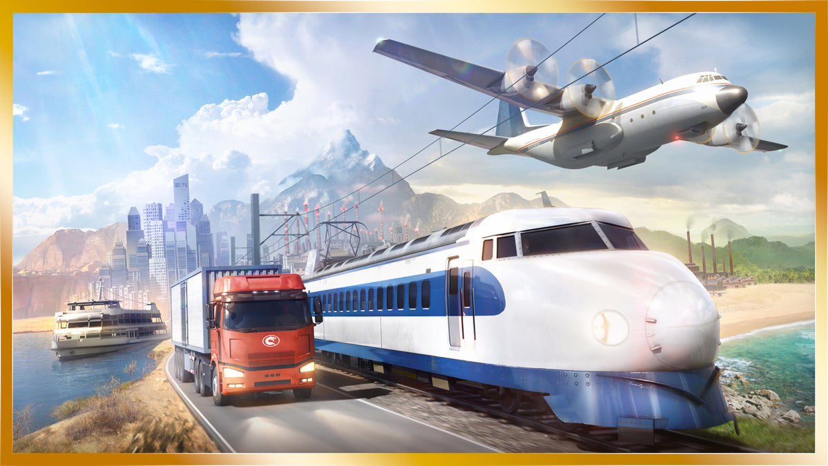 Captura de juego de Transport Fever 2: Console Edition – Deluxe Edition - Xbox Series X|S - imagen 3