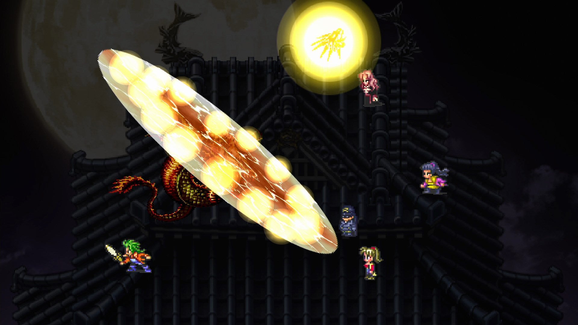 Captura de juego de Romancing SaGa 3 - Xbox Series X|S - imagen 8