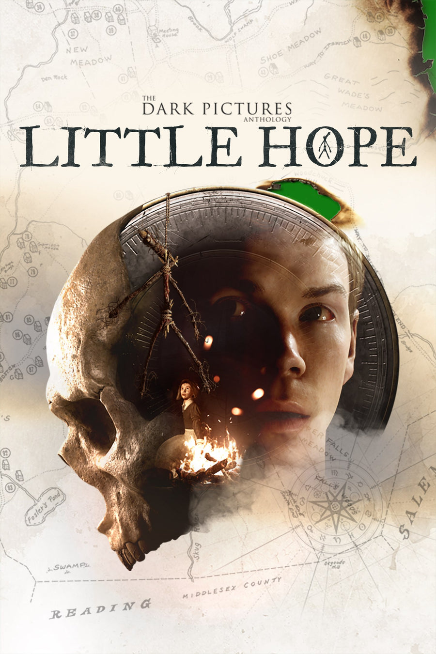 Captura de juego de The Dark Pictures Anthology: Little Hope - Xbox Series X|S - imagen 2