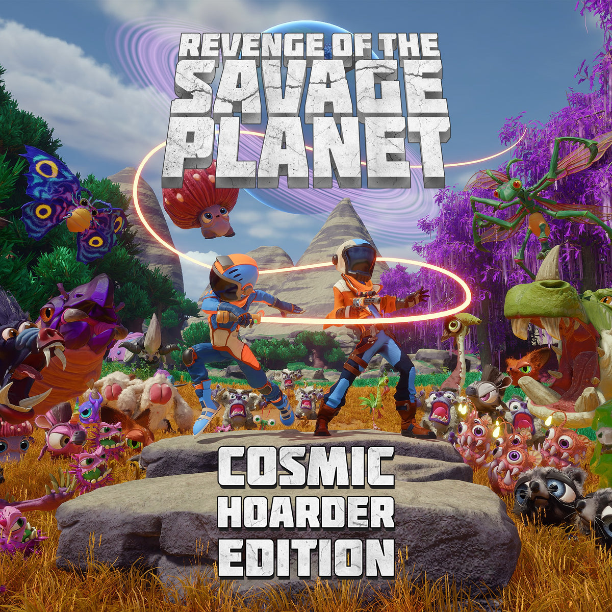 Captura de juego de Revenge of the Savage Planet: Cosmic Hoarder Edition - Xbox Series X|S - imagen 1