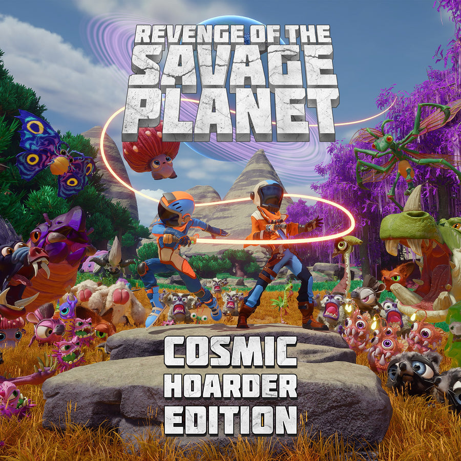 Captura de juego de Revenge of the Savage Planet: Cosmic Hoarder Edition - Xbox Series X|S - imagen 1