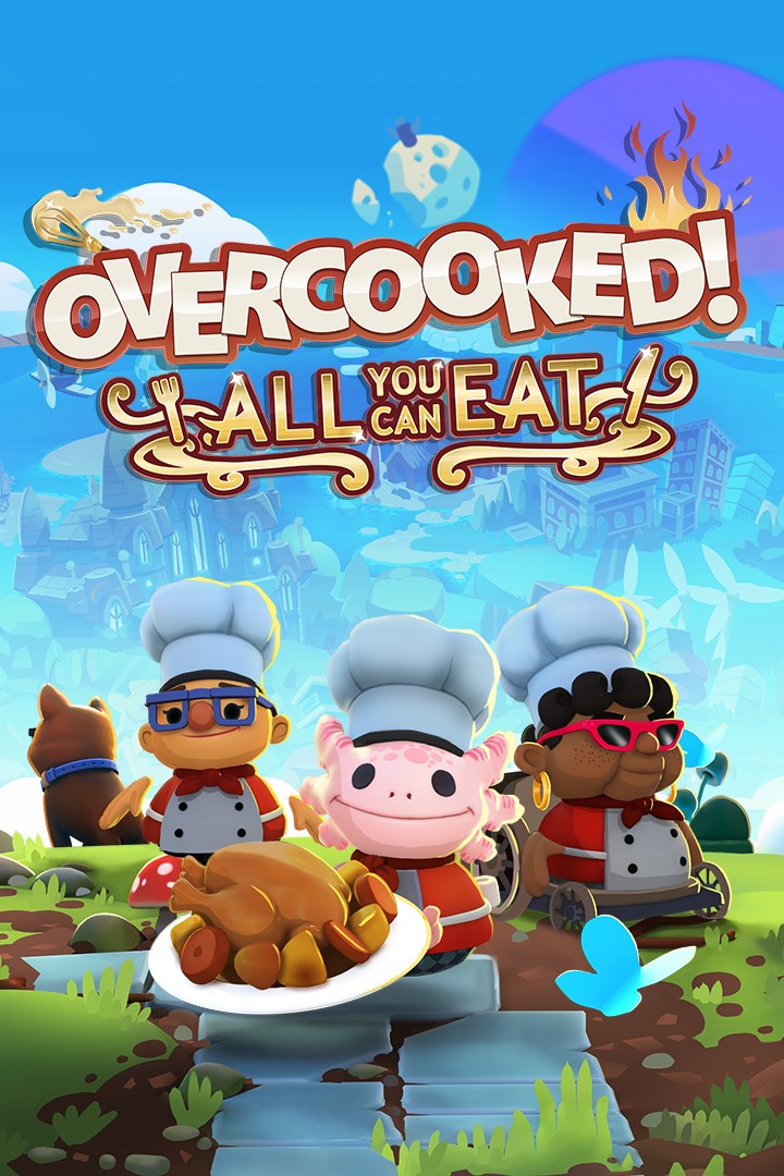 Captura de juego de Overcooked! All You Can Eat - Xbox Series X|S - imagen 3