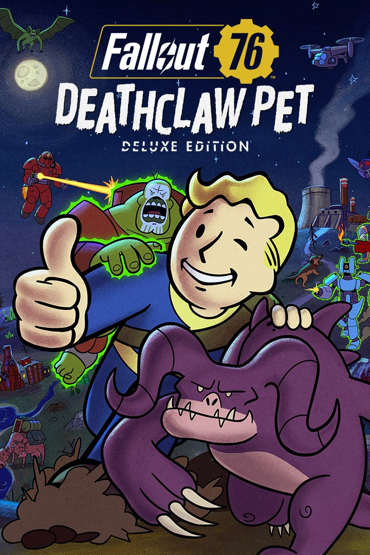 Captura de juego de Fallout 76: Deathclaw Pet Deluxe Edition - Xbox One - imagen 3