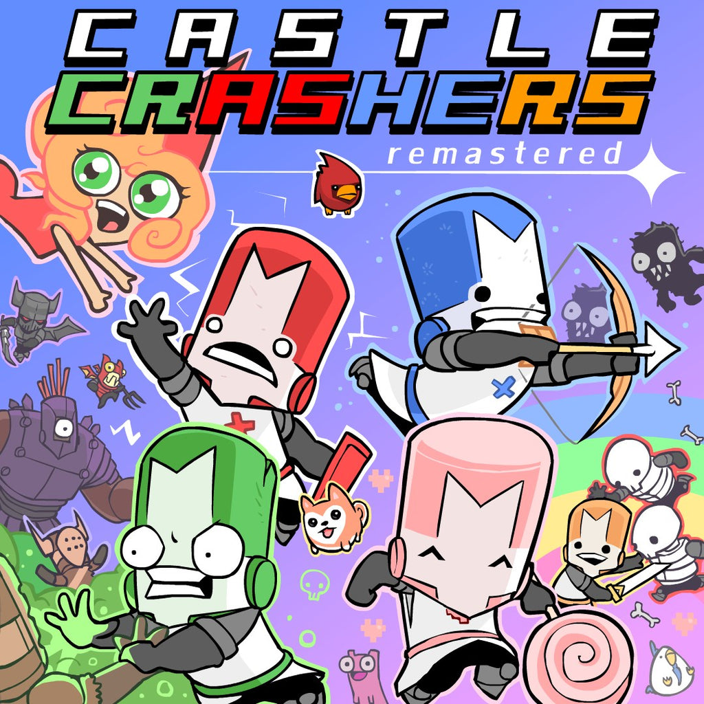 Captura de juego de Castle Crashers Remastered - Xbox One - imagen 1