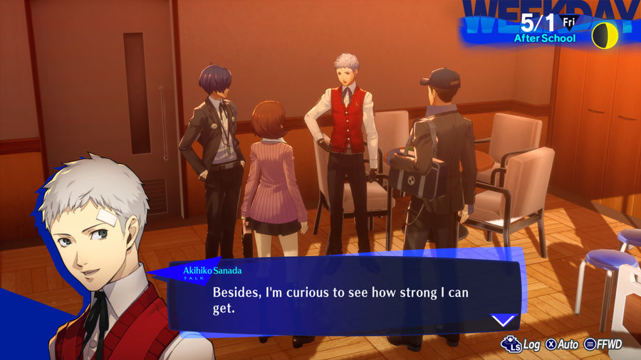 Captura de juego de Persona 3 Reload - Xbox One - imagen 10