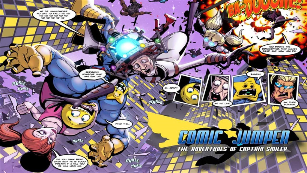 Captura de juego de Comic Jumper - Xbox One - imagen 3