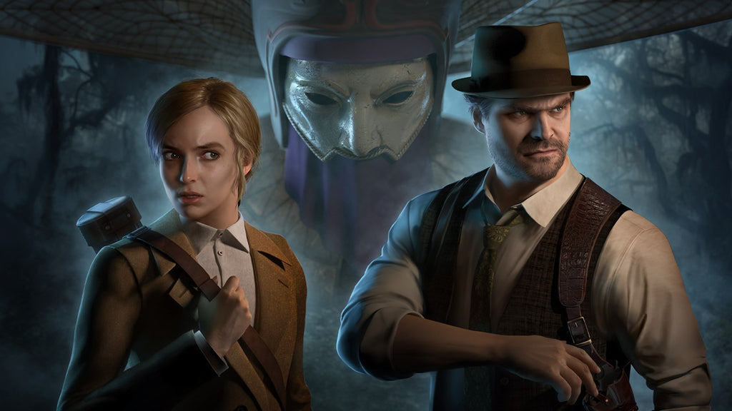 Captura de juego de Alone in the Dark - Xbox Series X|S - imagen 3