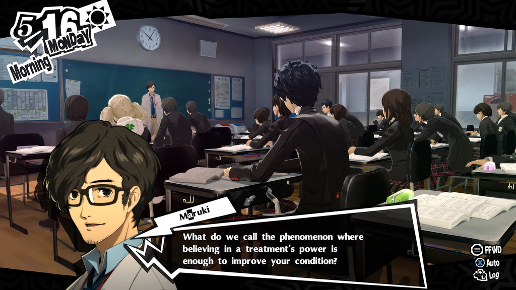 Captura de juego de Persona 5 Royal - Xbox One - imagen 9