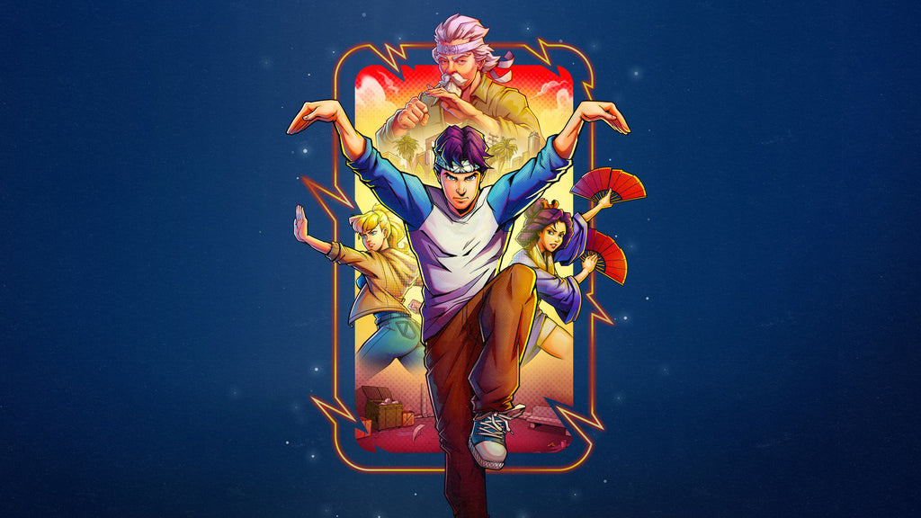 Captura de juego de The Karate Kid: Street Rumble - Xbox Series X|S - imagen 3