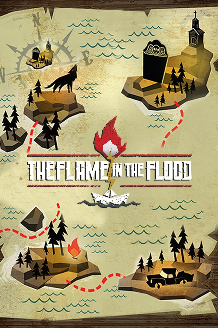 Captura de juego de The Flame in the Flood - Xbox One - imagen 3