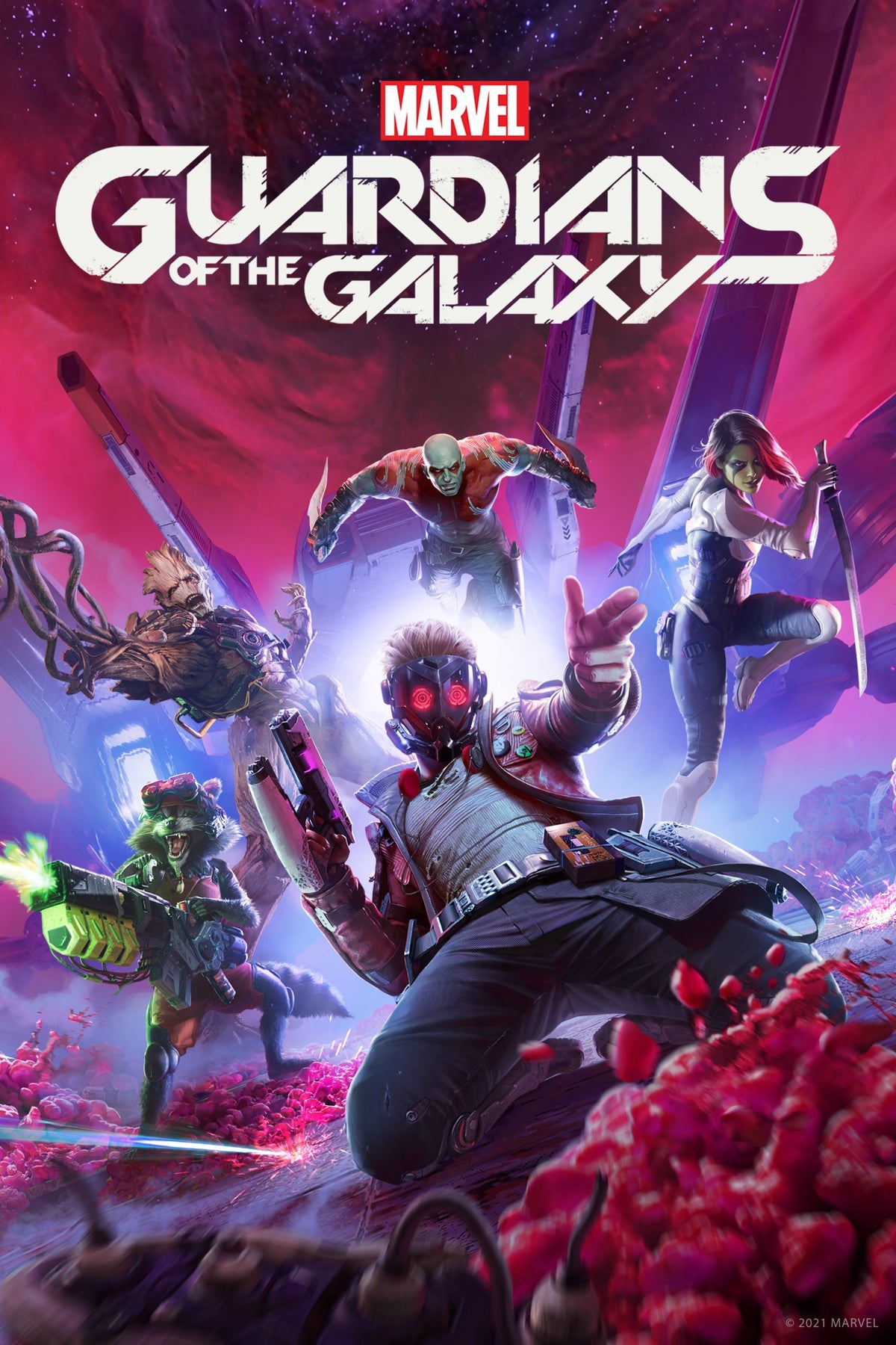 Captura de juego de Marvels Guardians of the Galaxy - Xbox One - imagen 3
