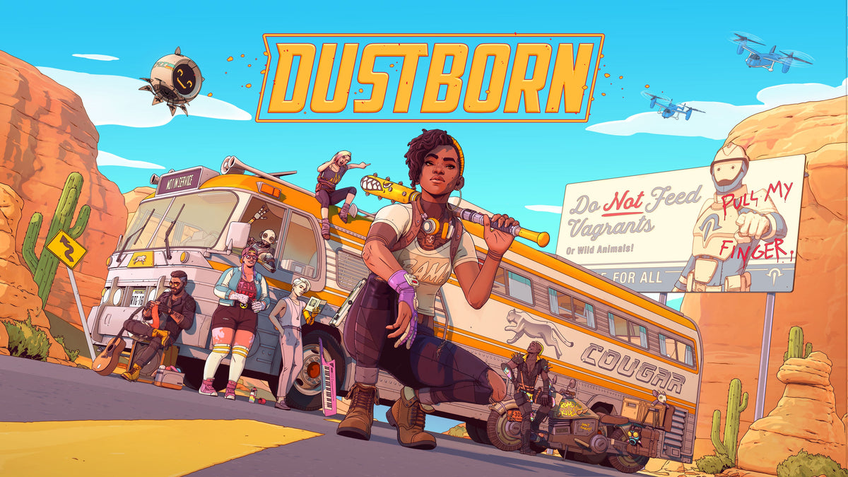 Captura de juego de Dustborn - Xbox One - imagen 3