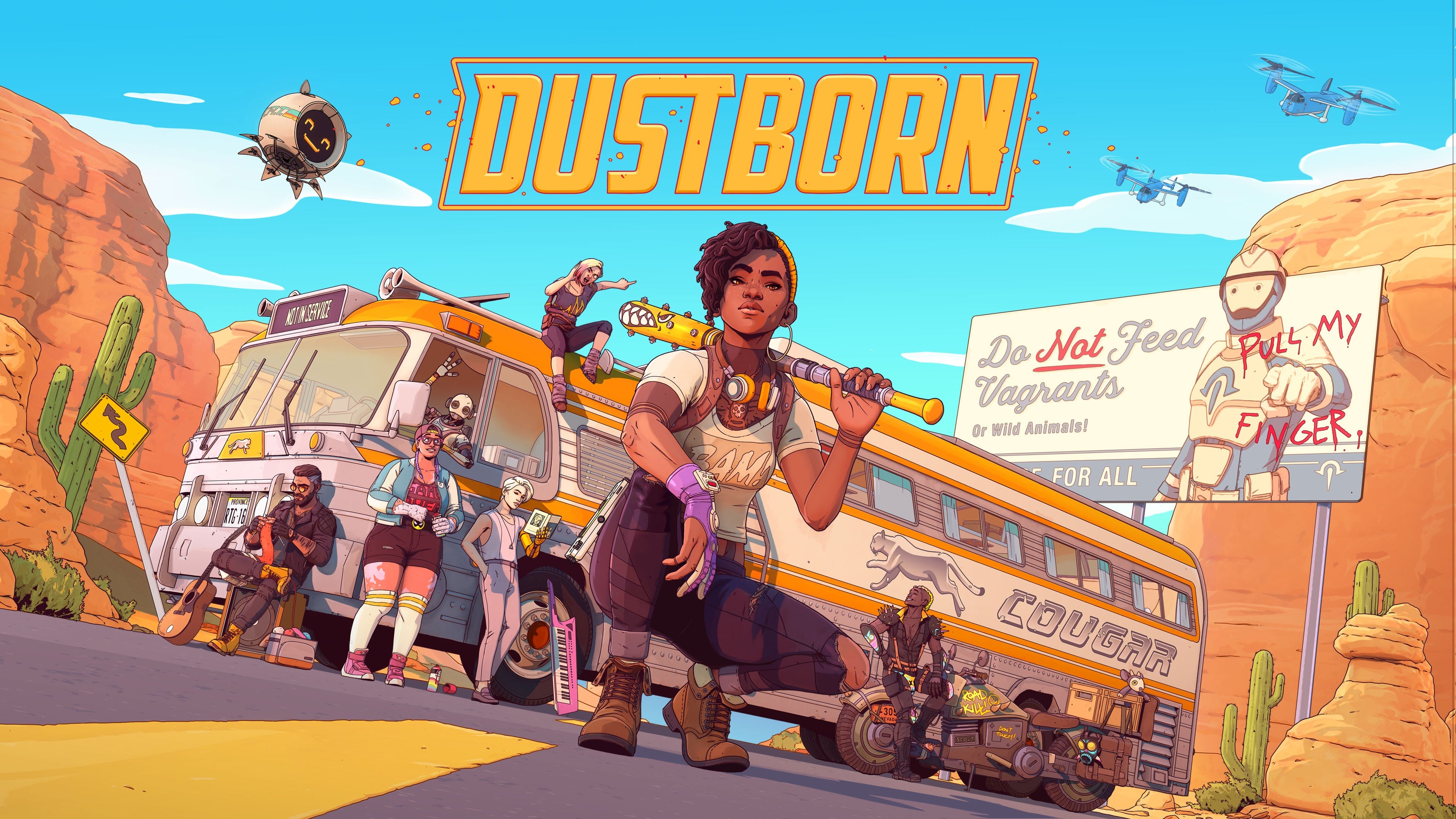 Captura de juego de Dustborn - Xbox Series X|S - imagen 3