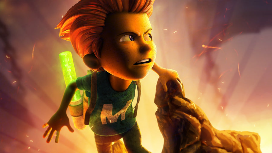 Captura de juego de Max: The Curse of Brotherhood - Xbox Series X|S - imagen 3