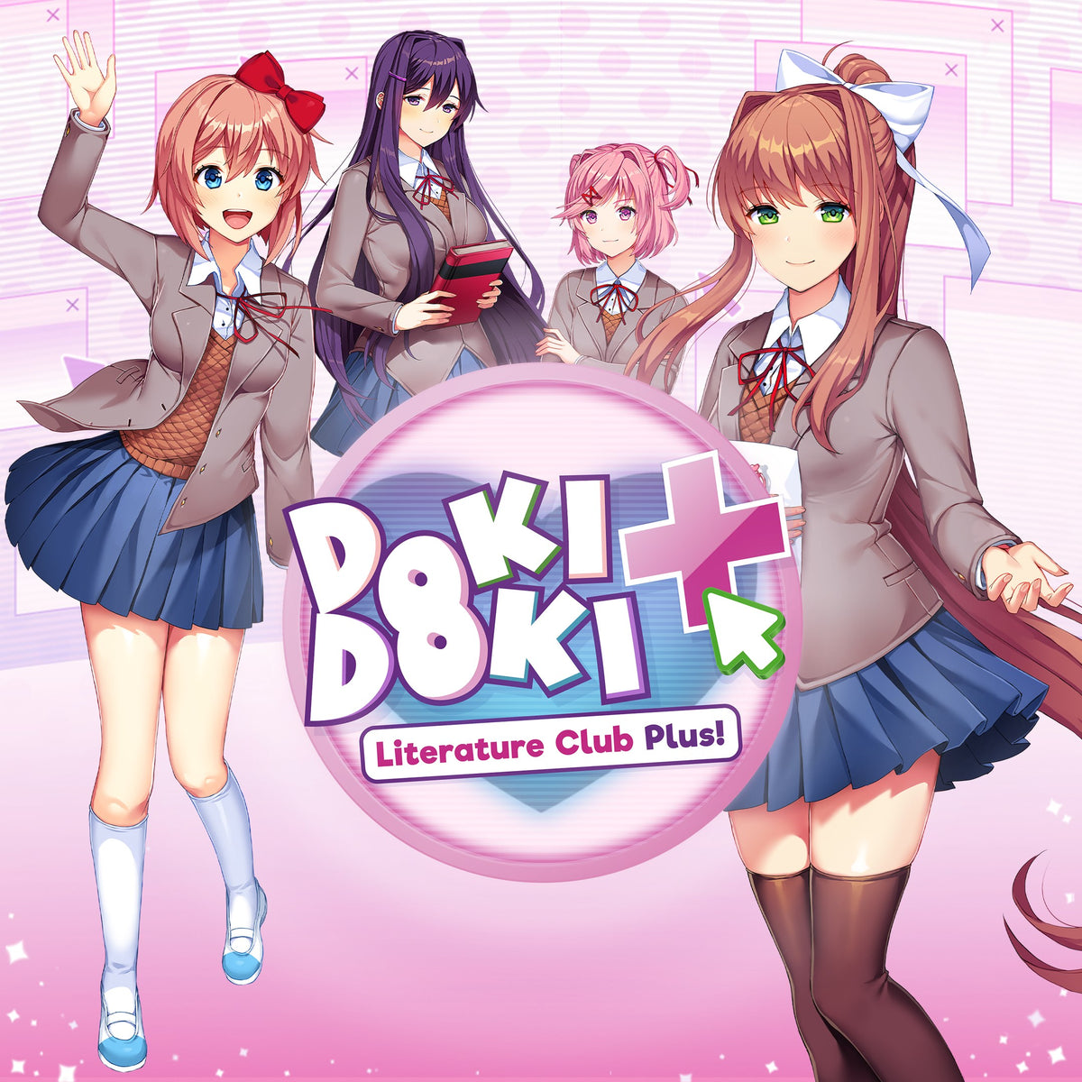 Captura de juego de Doki Doki Literature Club Plus! - Xbox One - imagen 1
