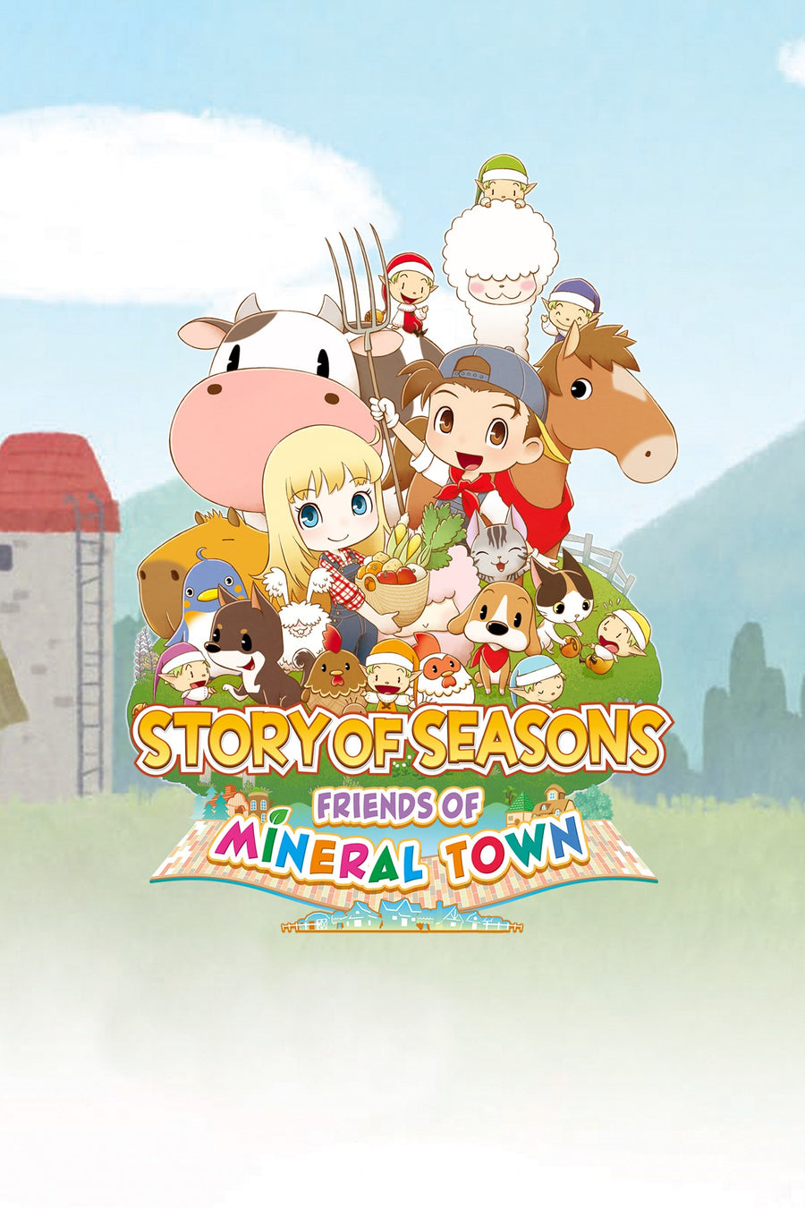 Captura de juego de STORY OF SEASONS: Friends of Mineral Town - Digital Edition - Xbox One - imagen 3