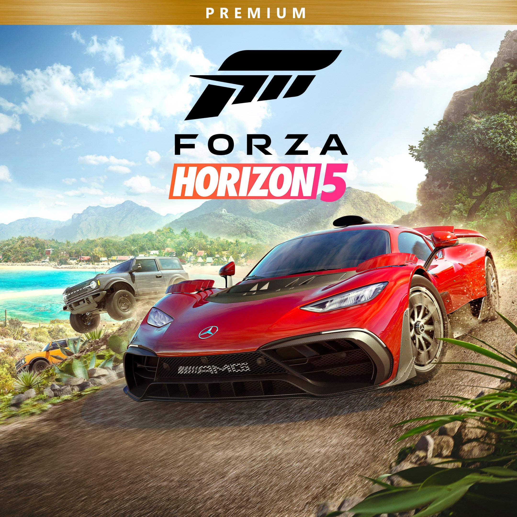 Captura de juego de Forza Horizon 5 Premium Edition - Xbox Series X|S - imagen 1