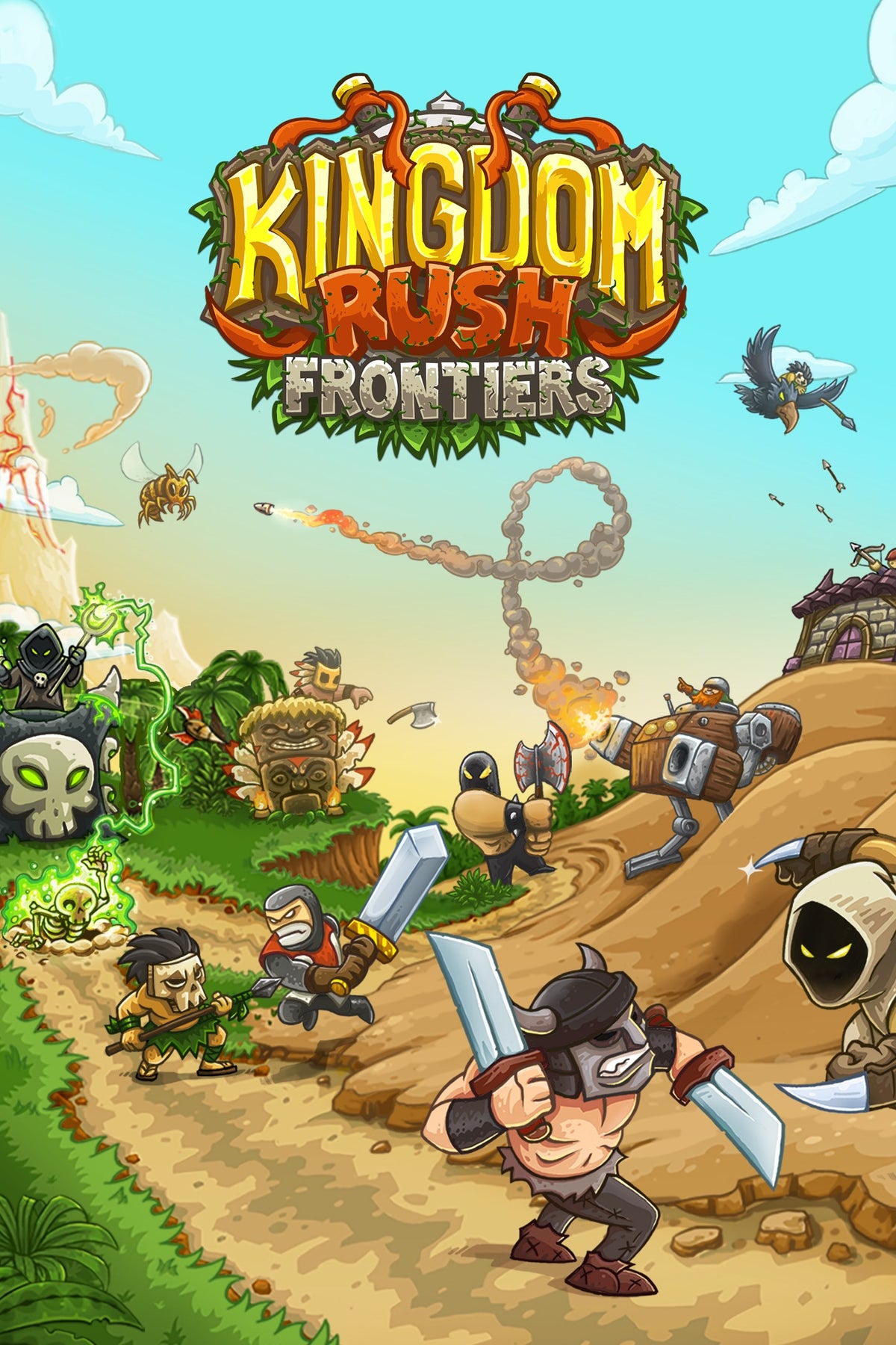 Captura de juego de Kingdom Rush Frontiers - Xbox One - imagen 3