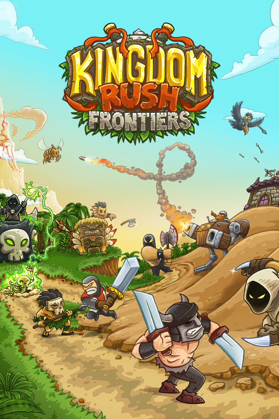 Captura de juego de Kingdom Rush Frontiers - Xbox One - imagen 3