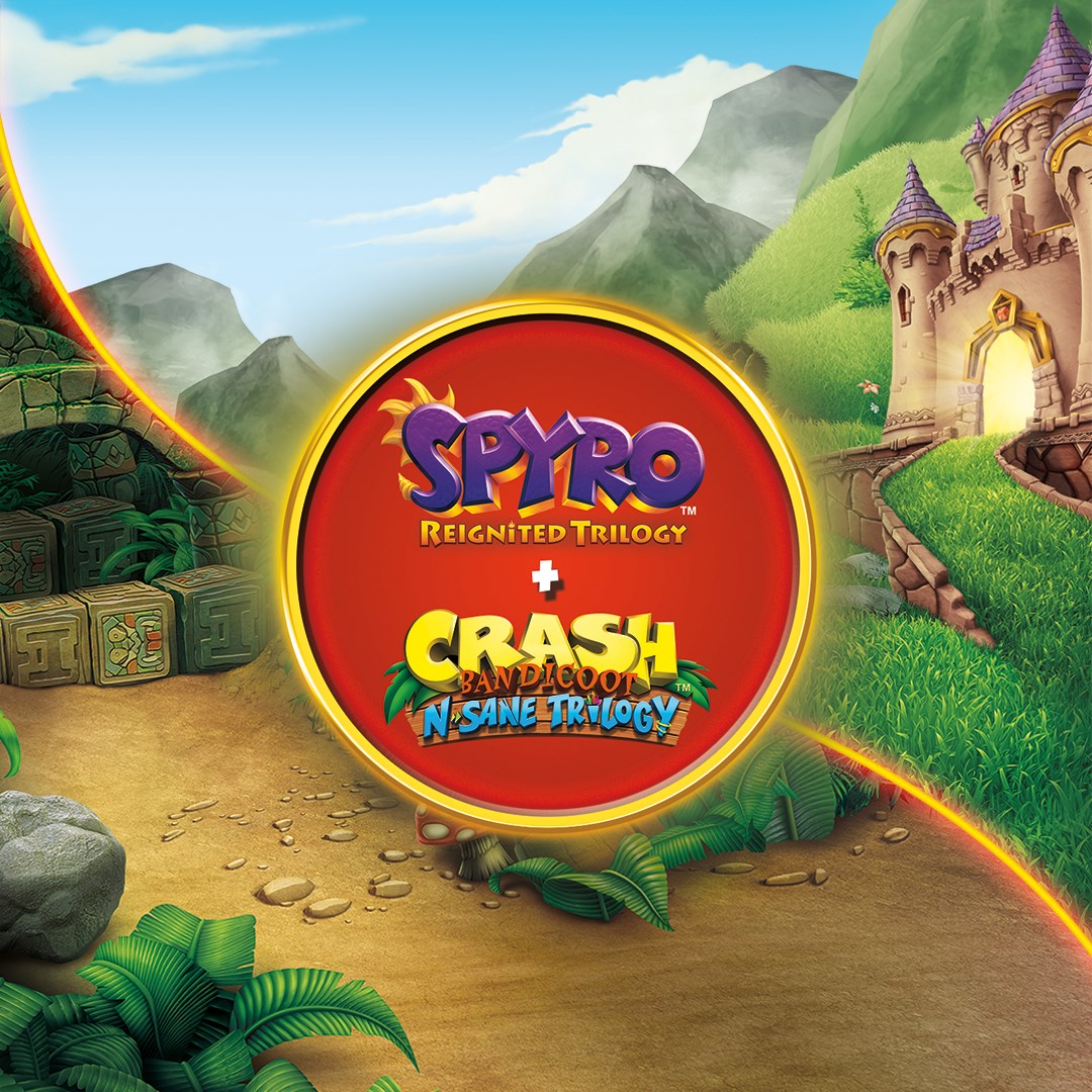 Captura de juego de Spyro + Crash Remastered Game Bundle - Xbox One - imagen 1