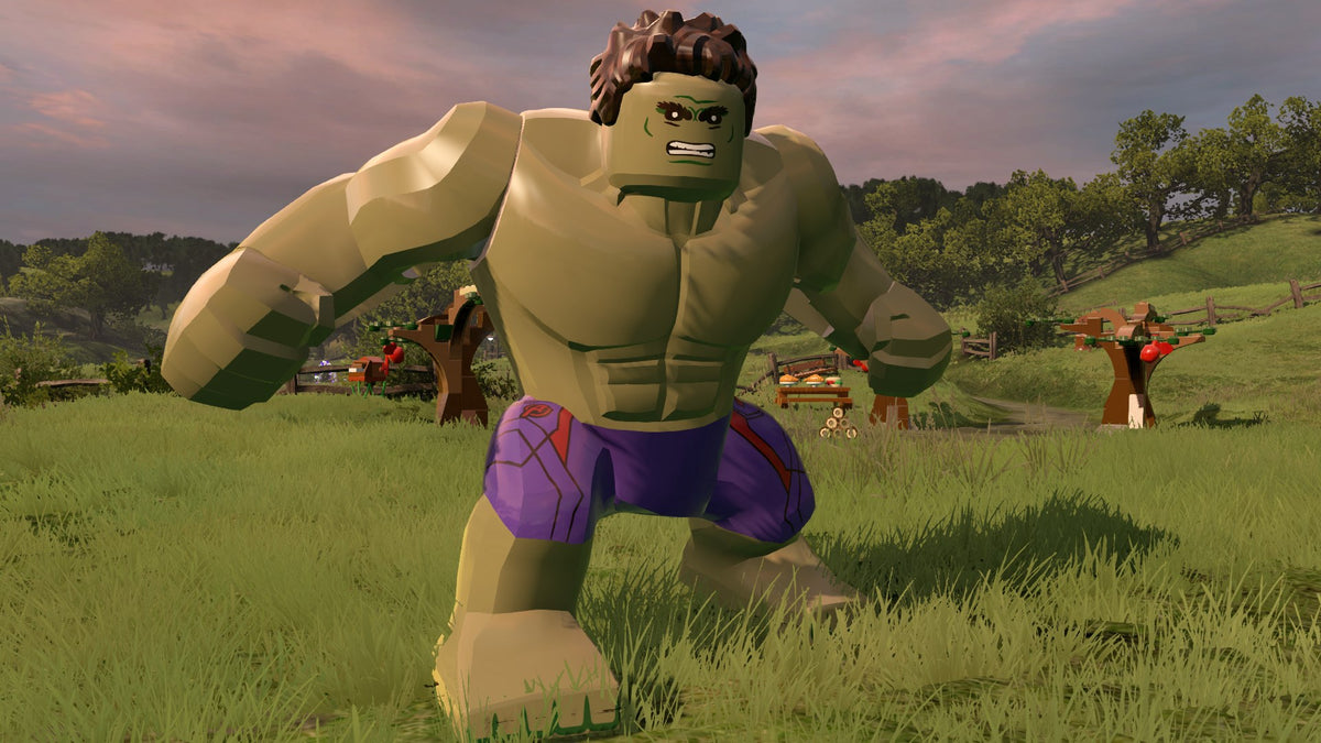 Captura de juego de LEGO Marvels Avengers - Xbox One - imagen 9