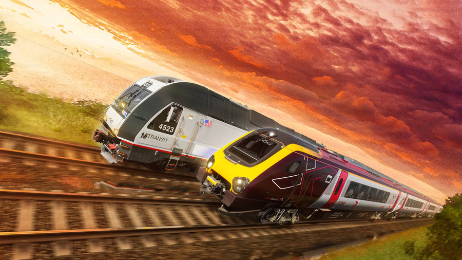 Captura de juego de Train Sim World 6: Deluxe Edition - Xbox Series X|S - imagen 3