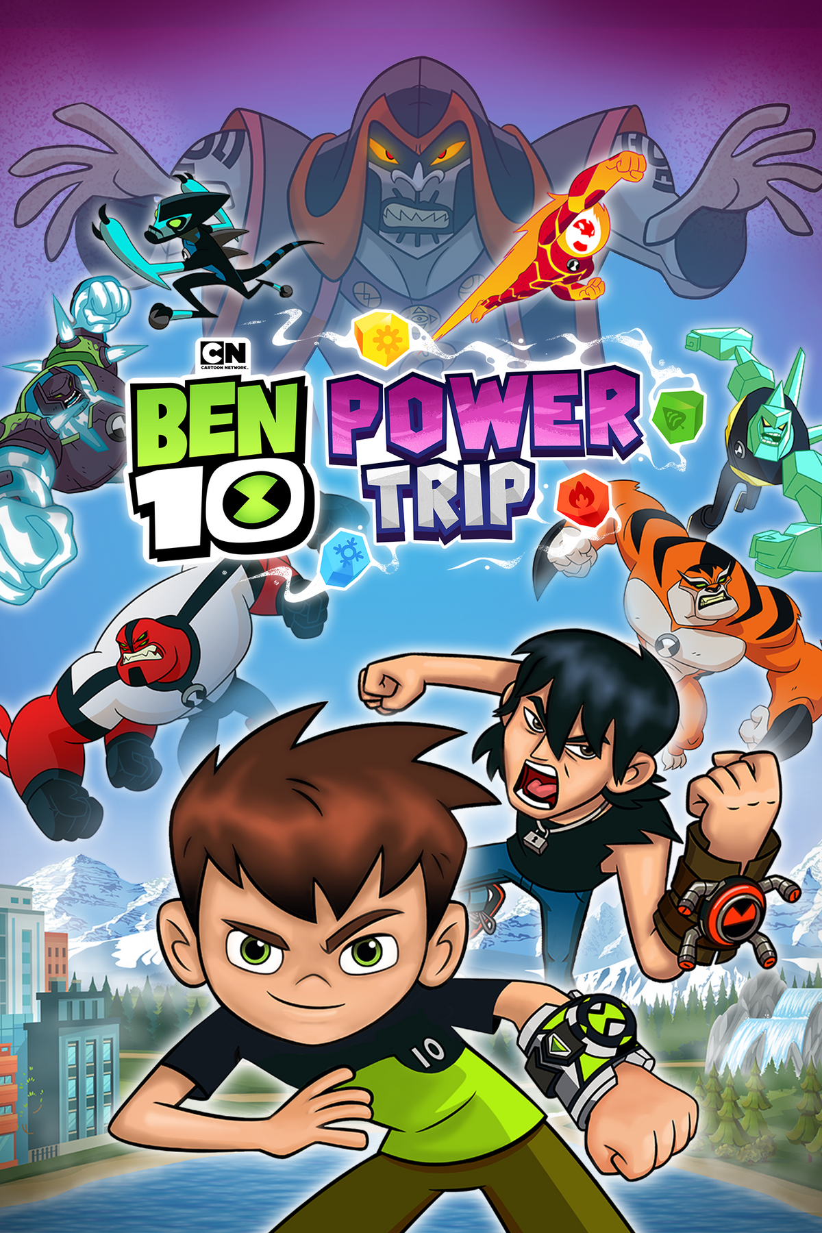 Captura de juego de Ben 10: Power Trip - Xbox Series X|S - imagen 3
