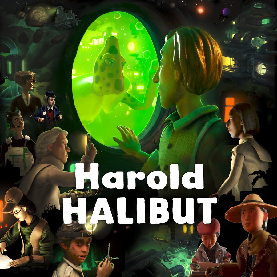 Captura de juego de Harold Halibut - Xbox Series X|S - imagen 1