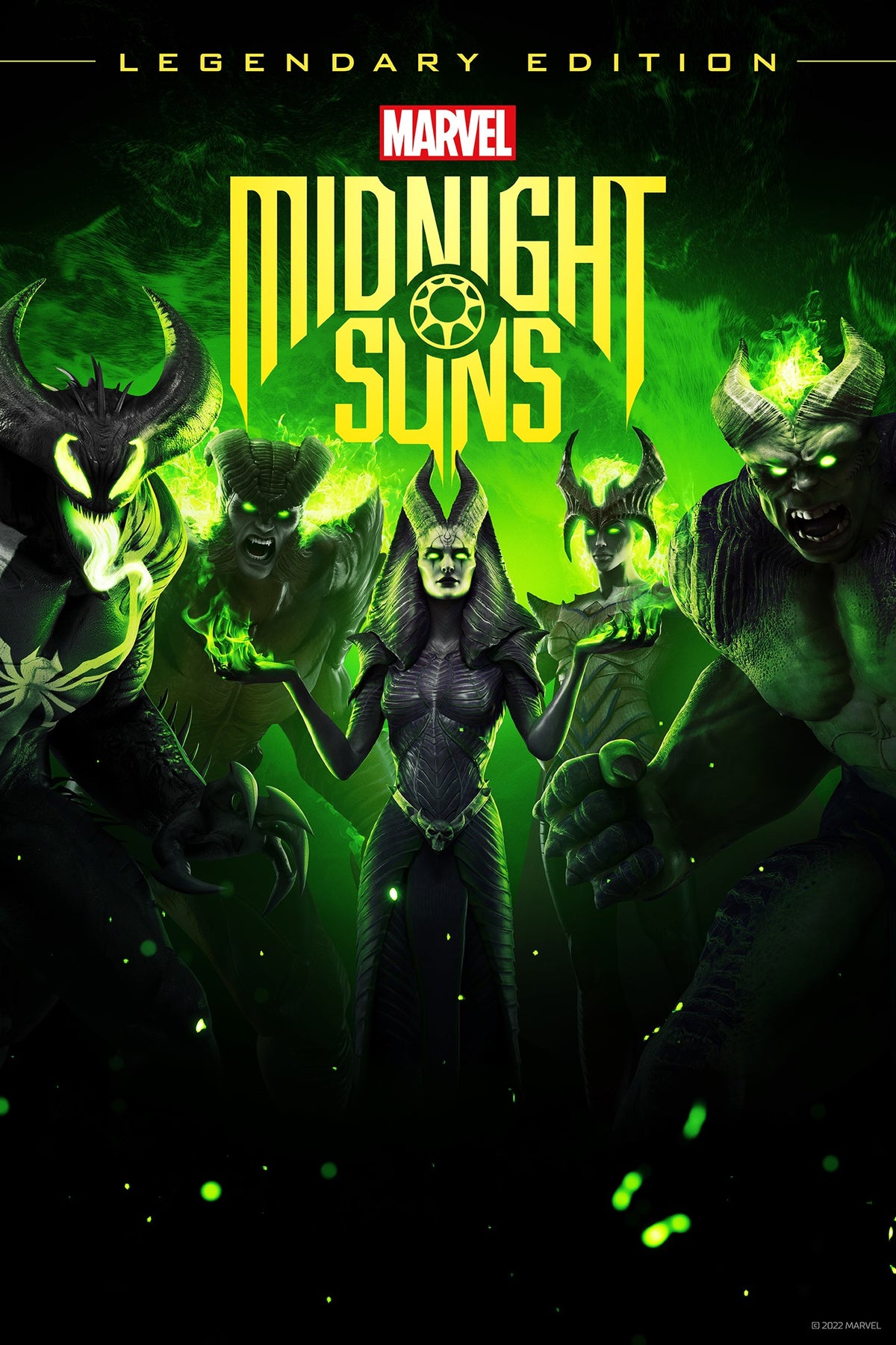 Captura de juego de Marvels Midnight Suns Legendary Edition for Xbox One - imagen 3