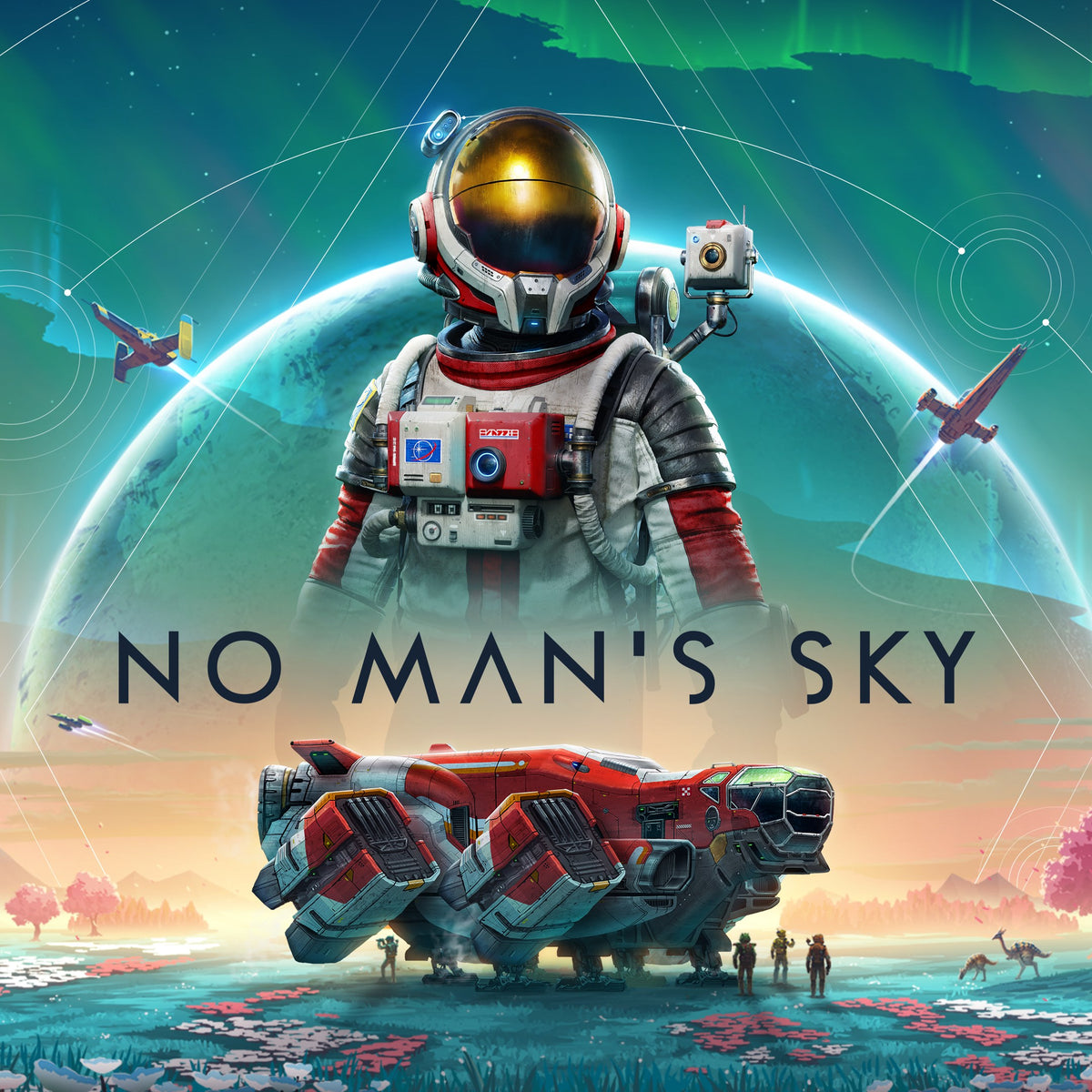Captura de juego de No Mans Sky - Xbox One - imagen 1