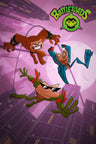 Captura de juego de Battletoads - Xbox One - imagen 3