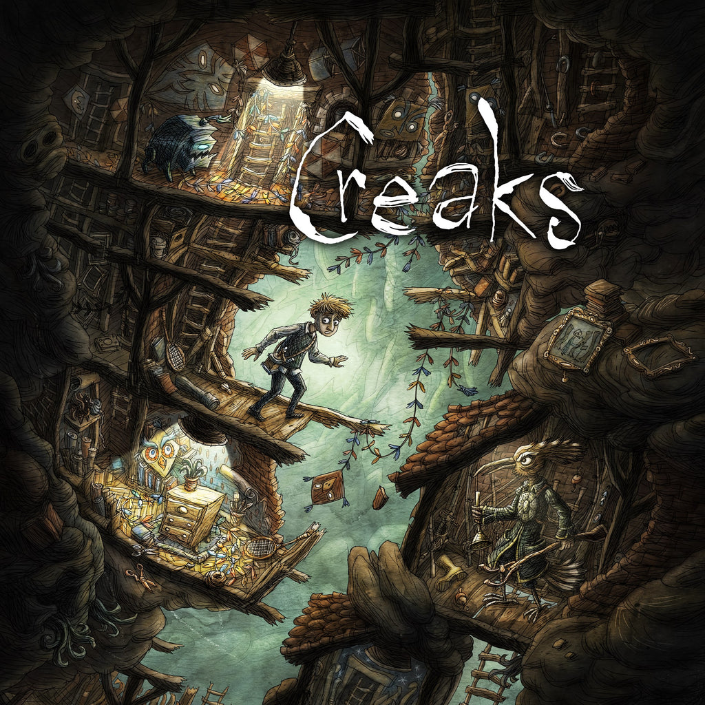 Captura de juego de Creaks - Xbox One - imagen 1